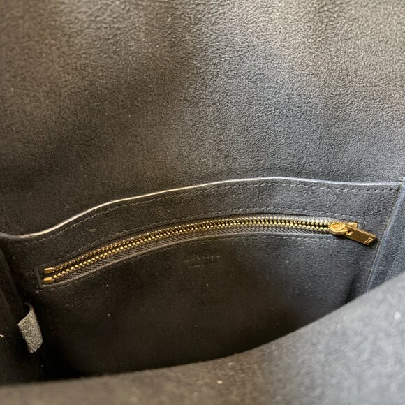 Celine Phoebe Philo Seau Sangle Bag Black - Picture 10 of 16